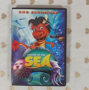 📀📼 10/$25 Legend Of The Sea DVD